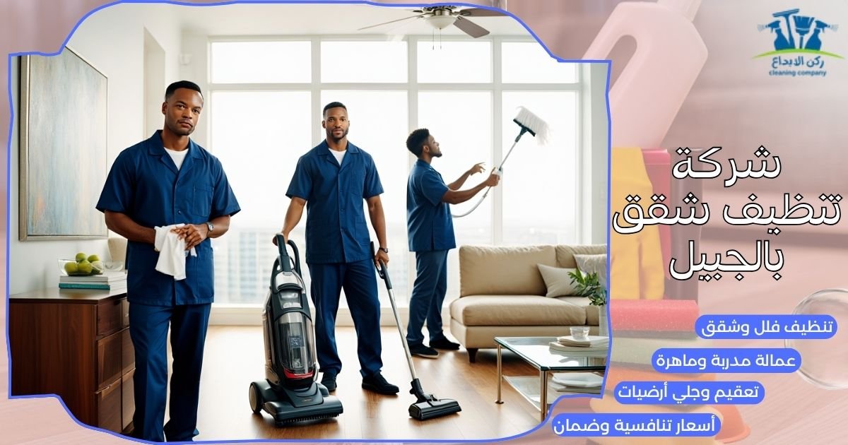 شركة تنظيف شقق بالجبيل