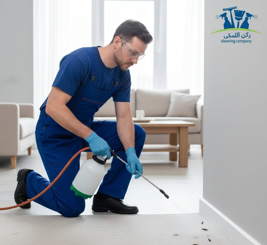 شركة مكافحة حشرات بالجبيل