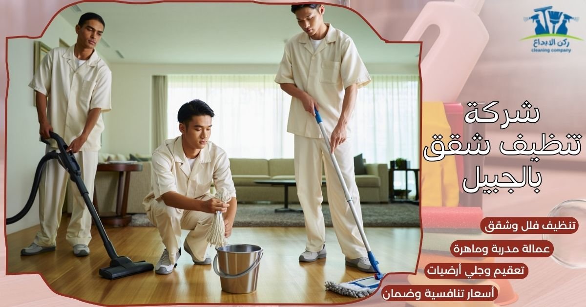 شركة تنظيف شقق بالجبيل